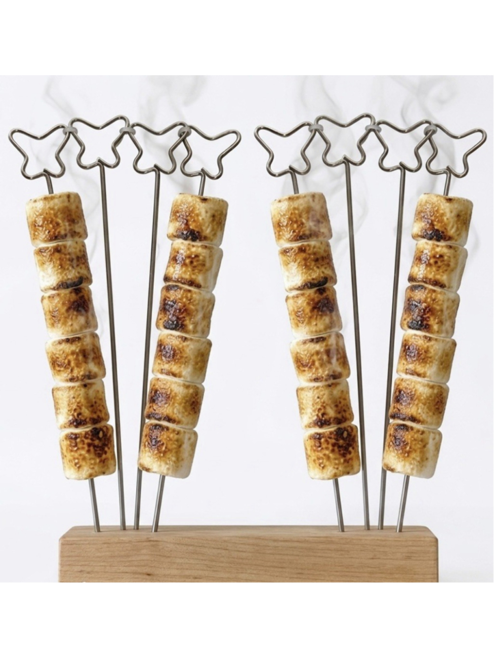 Dolly Parton Memorabilia Butterfly BBQ Kabob Marshmallow Roast Fruit Skewers NEW - Picture 7 of 7
